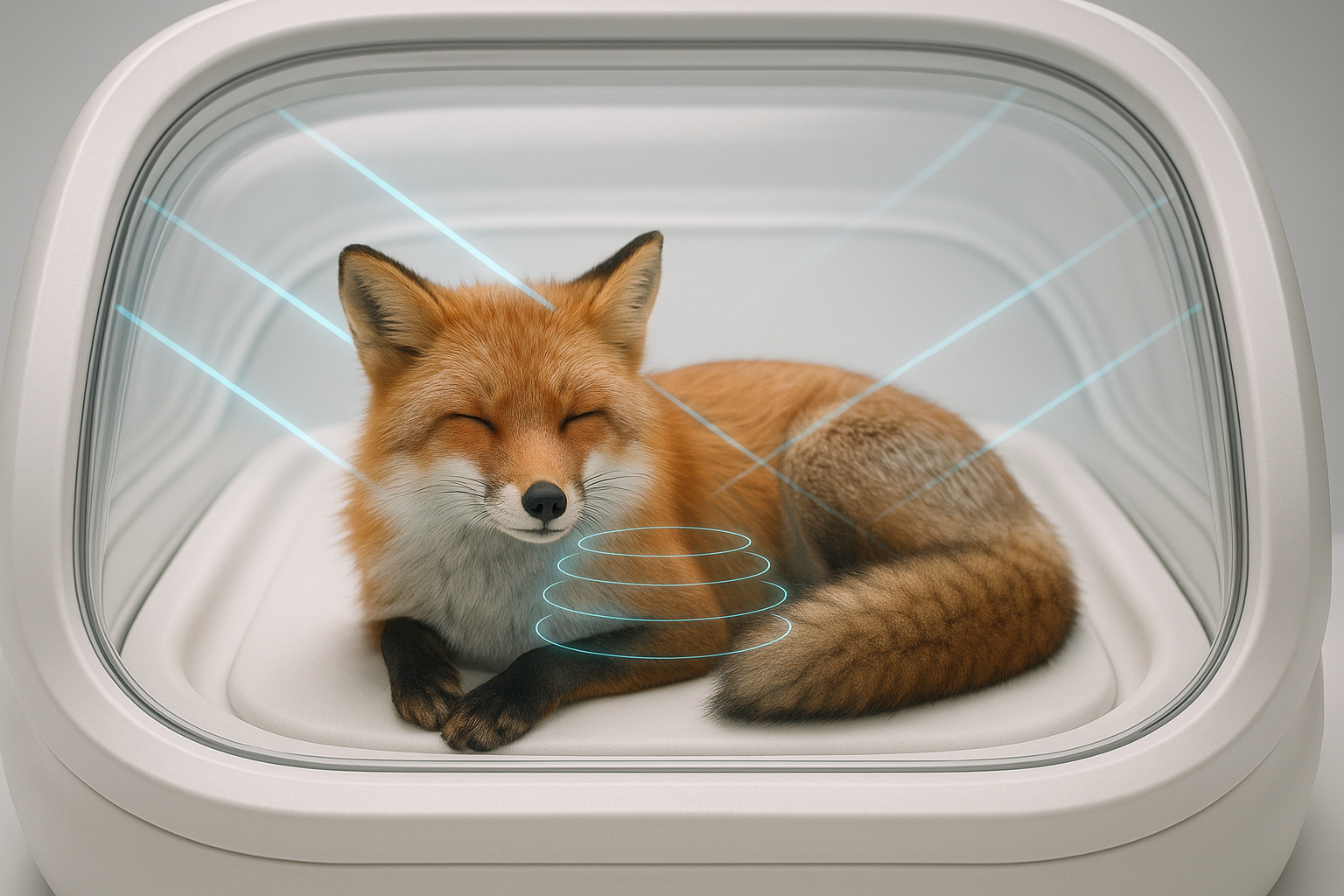 Renard en soins